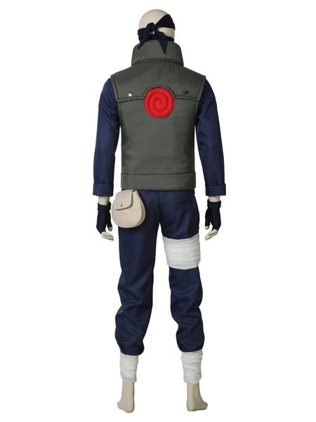 Naruto Hatake Kakashi Halloween Cosplay Costume Full Set