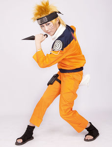 Naruto Uzumaki Anime Halloween Cosplay Costume