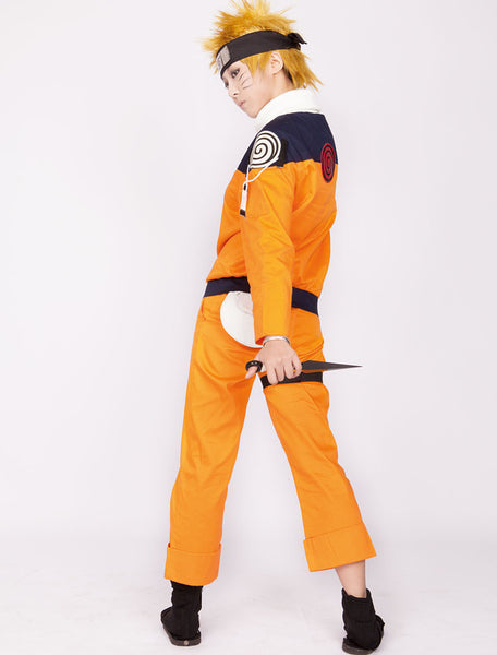 Naruto Uzumaki Anime Halloween Cosplay Costume