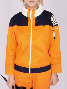 Naruto Uzumaki Anime Halloween Cosplay Costume