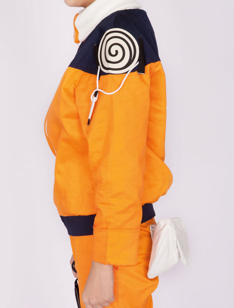 Naruto Uzumaki Anime Halloween Cosplay Costume