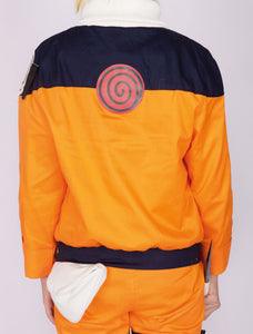 Naruto Uzumaki Anime Halloween Cosplay Costume