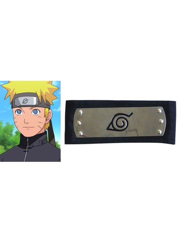 Ninja Leaf Village Headband Black Cosplay