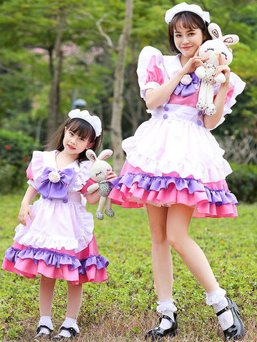 Pink Lolita OP Dress Ruffles Lolita One Piece Dresses