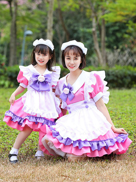 Pink Lolita OP Dress Ruffles Lolita One Piece Dresses