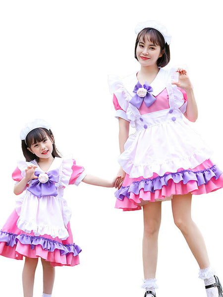 Pink Lolita OP Dress Ruffles Lolita One Piece Dresses