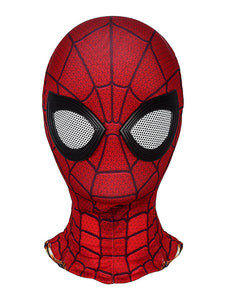 Spider-Man Homecoming Iron Spider Kids Cosplay Red Lycra Spandex Marvel Comics Cosplay Costumes