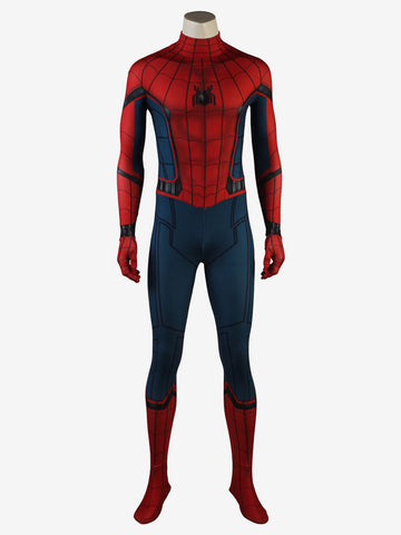 Spider-Man Homecoming Peter Parker Cosplay Suit