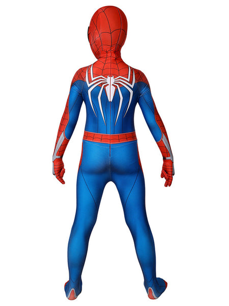 Spider-Man Kids Cosplay Jumpsuit Marvel 2018 PS4 Game Cosplay Costume