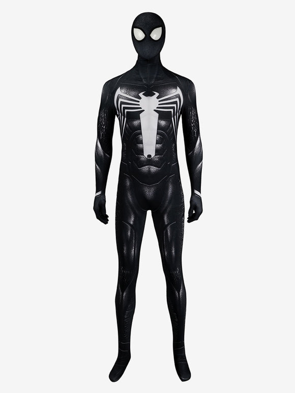 Spider Man Venom Black Spider Cosplay Suit