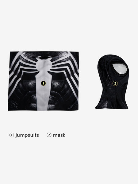 Spider Man Venom Black Spider Cosplay Suit