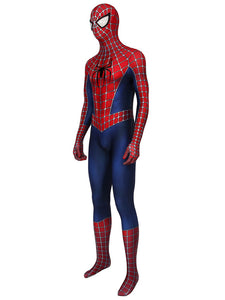 Spider-man Cosplay Costume Spider-man 2 Tobey Maguire Suit Comics Cosplay Costumes