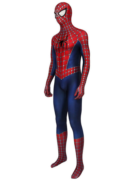 Spider-man Cosplay Costume Spider-man 2 Tobey Maguire Suit Comics Cosplay Costumes