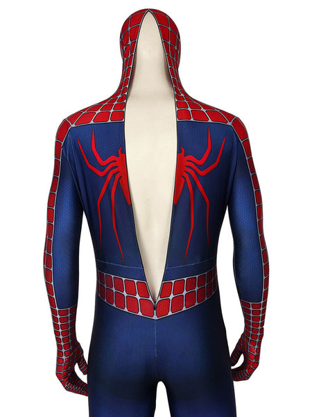 Spider-man Cosplay Costume Spider-man 2 Tobey Maguire Suit Comics Cosplay Costumes