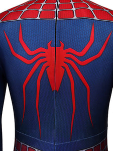 Spider-man Cosplay Costume Spider-man 2 Tobey Maguire Suit Comics Cosplay Costumes