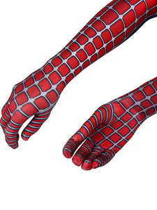 Spider-man Cosplay Costume Spider-man 2 Tobey Maguire Suit Comics Cosplay Costumes