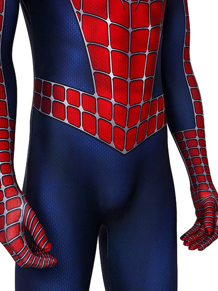 Spider-man Cosplay Costume Spider-man 2 Tobey Maguire Suit Comics Cosplay Costumes