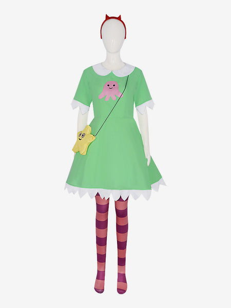 Star vs the Forces of Evil Star butterfly Cosplay Costumes