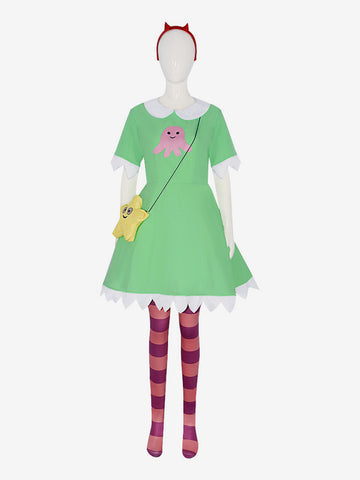 Star vs the Forces of Evil Star butterfly Cosplay Costumes