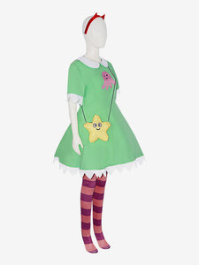 Star vs the Forces of Evil Star butterfly Cosplay Costumes