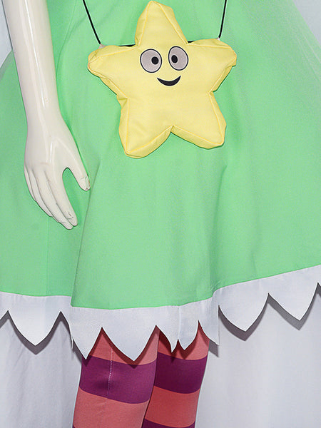 Star vs the Forces of Evil Star butterfly Cosplay Costumes