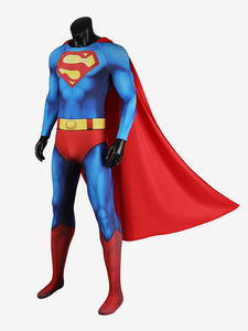 Super man 1978 Christopher Reeve Cosplay Suit