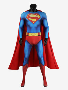 Super man 1978 Christopher Reeve Cosplay Suit