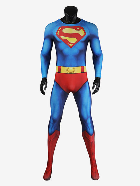 Super man 1978 Christopher Reeve Cosplay Suit