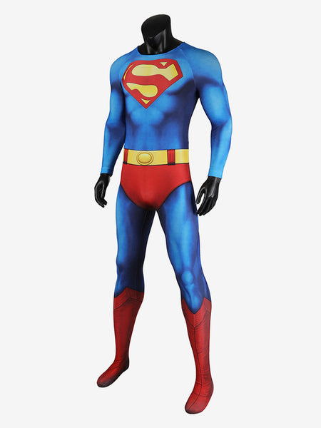 Super man 1978 Christopher Reeve Cosplay Suit