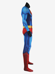 Super man 1978 Christopher Reeve Cosplay Suit