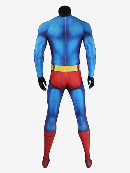 Super man 1978 Christopher Reeve Cosplay Suit