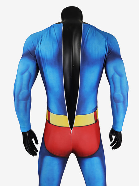 Super man 1978 Christopher Reeve Cosplay Suit