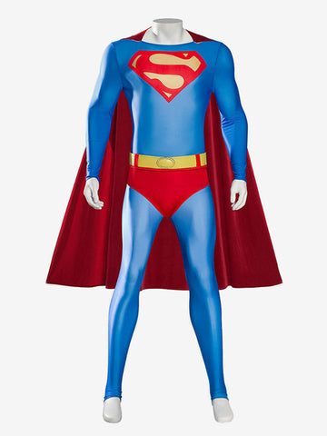 Superman Cosplay Costumes 1978 Jeff East Edition