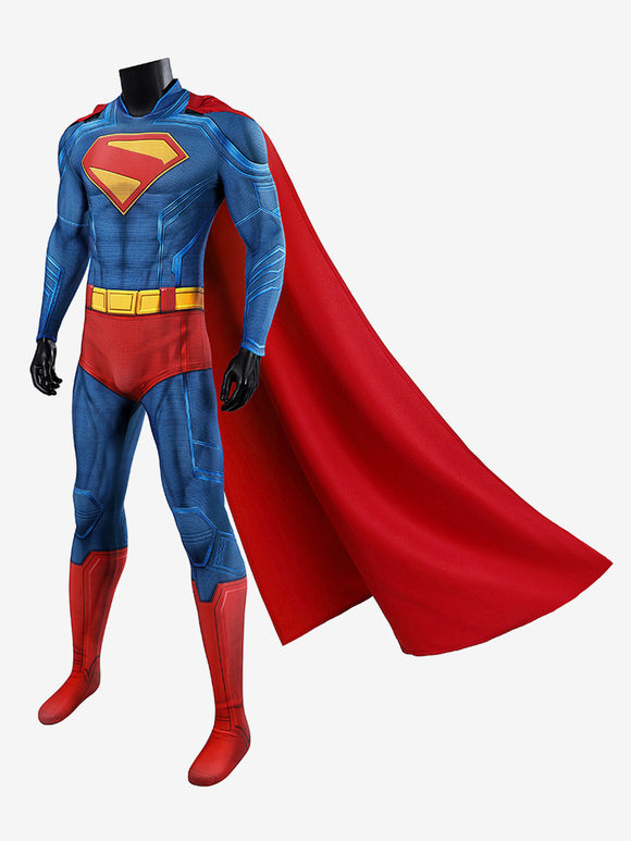 Superman Legacy Clark Kent Cosplay Suit