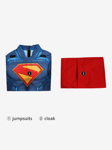 Superman Legacy Clark Kent Cosplay Suit