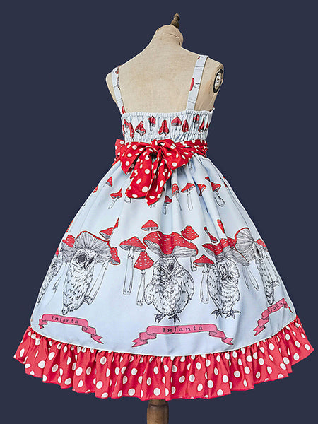 Sweet Lolita Dress Polyester Bows Bowknot Sweet Lolita Dress