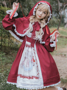 Sweet Lolita Dress Polyester Sleeveless Sweet Jumper Skirt Lolita Dress