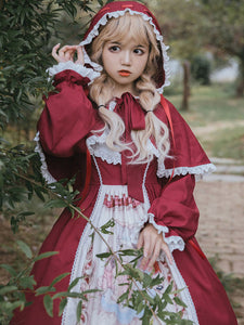 Sweet Lolita Dress Polyester Sleeveless Sweet Jumper Skirt Lolita Dress