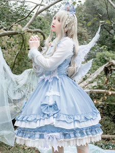 Sweet Lolita Dress Sleeveless Sweet Lolita Dress