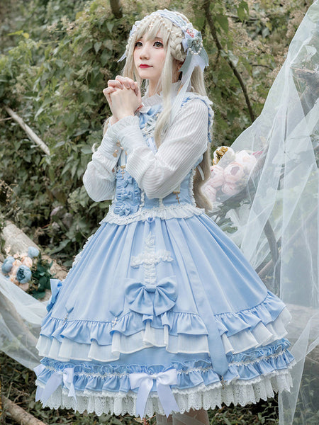 Sweet Lolita Dress Sleeveless Sweet Lolita Dress