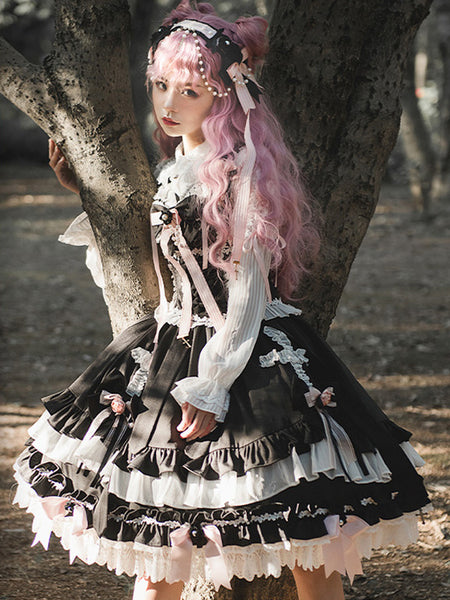 Sweet Lolita Dress Sleeveless Sweet Lolita Dress