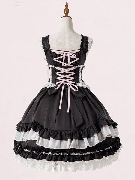 Sweet Lolita Dress Sleeveless Sweet Lolita Dress