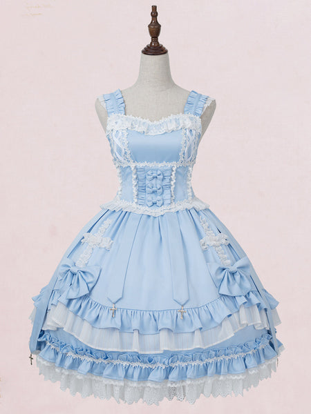 Sweet Lolita Dress Sleeveless Sweet Lolita Dress