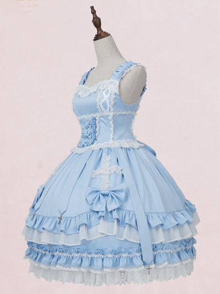 Sweet Lolita Dress Sleeveless Sweet Lolita Dress