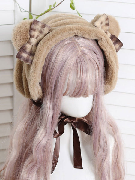 Sweet Lolita Hat Bows Accessory White Lolita Accessories