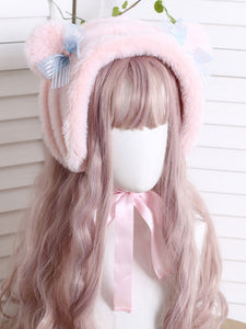 Sweet Lolita Hat Bows Accessory White Lolita Accessories