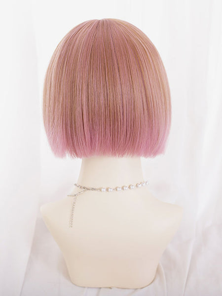 Sweet Lolita Wig As Image Long Heat-resistant Fiber Lolita Accessories