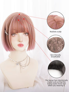 Sweet Lolita Wig As Image Long Heat-resistant Fiber Lolita Accessories