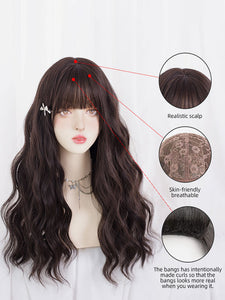 Sweet Lolita Wigs Heat-resistant Fiber As Image Lolita Accessories