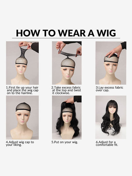 Sweet Lolita Wigs Heat-resistant Fiber As Image Lolita Accessories